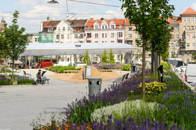 Rynek Łazarski w Poznaniu