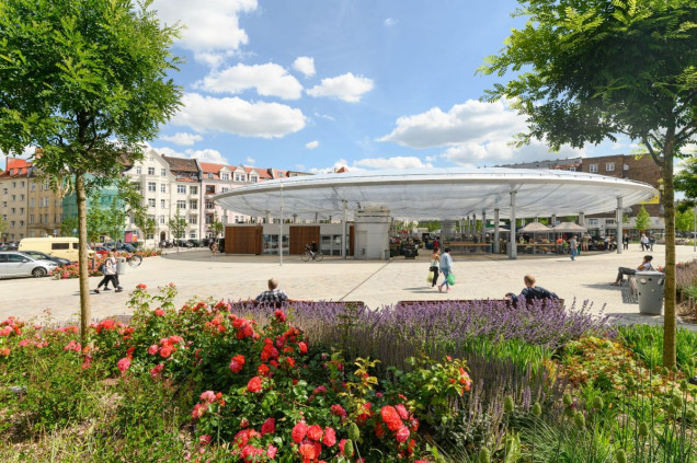Rynek Łazarski w Poznaniu