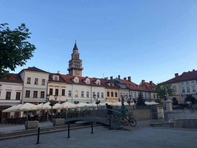 Rynek w Bielsko-Białej