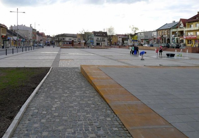 rynek w Starachowicach