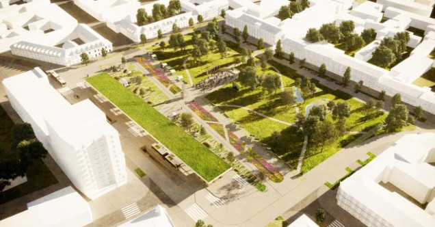 I nagroda: NM Architekci z Warszawy