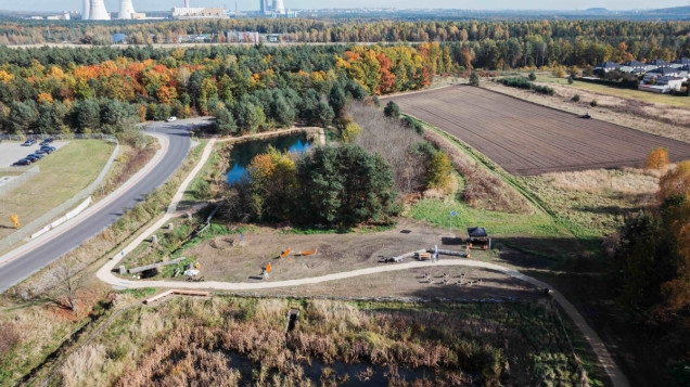 Pierwszy w Polsce zielony park w centrum logistycznym już otwarty