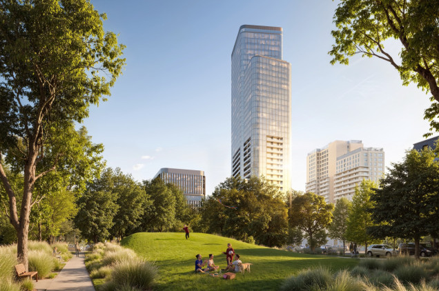 Quorum Tower we Wrocławiu. Prawie 4ha przestrzeni dla mieszkańców