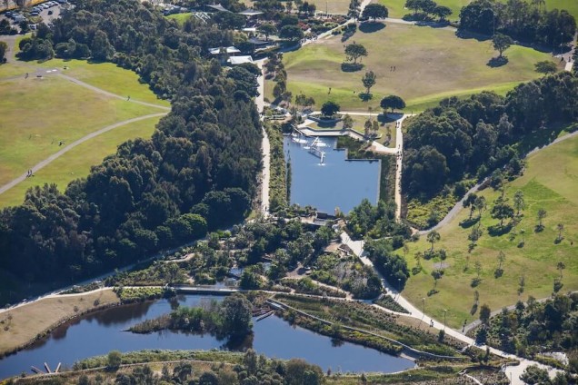 australijski Sydney Park Water