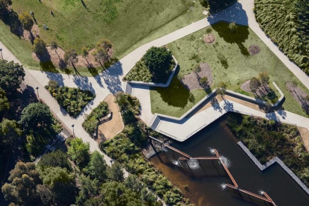 australijski Sydney Park Water