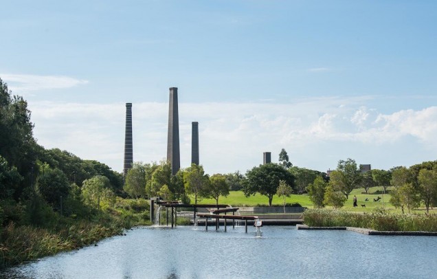 australijski Sydney Park Water