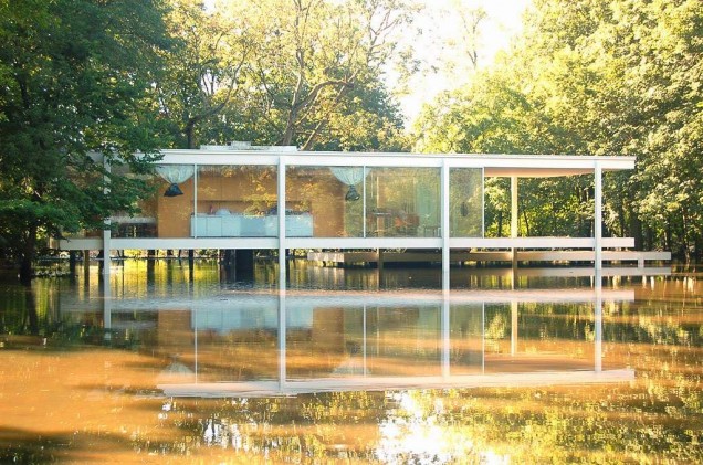 szkło w architekturze krajobrazu 