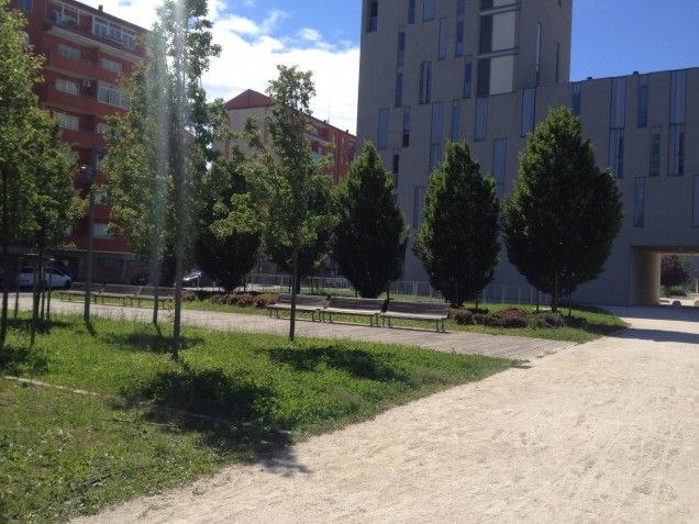 przestrzeń publiczna, milan
