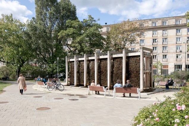 Tężnia solankowa na placu Hallera