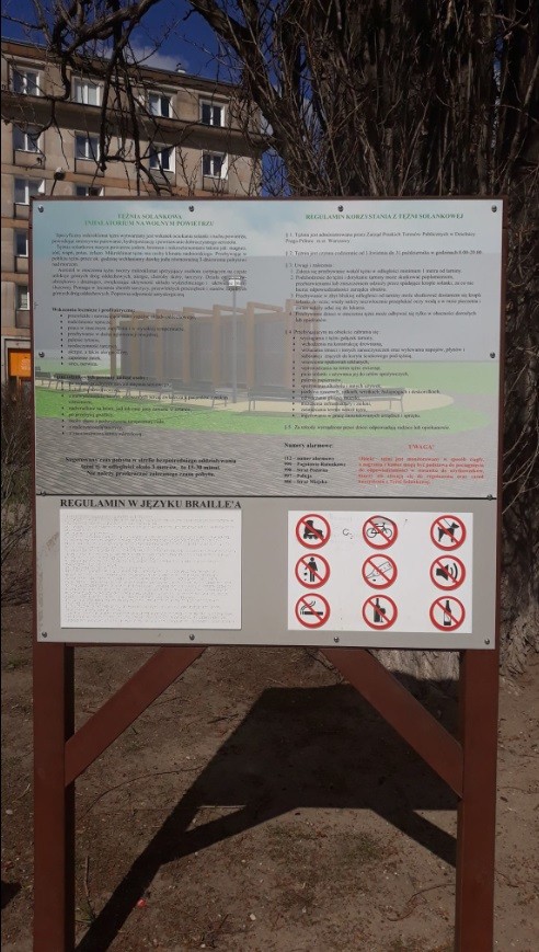 Tężnia solankowa na placu Hallera