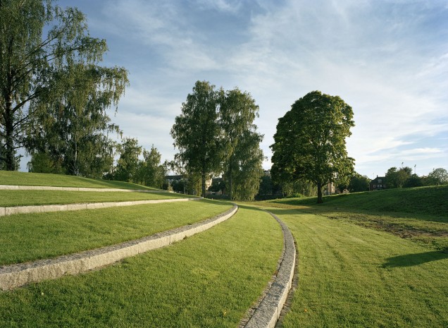 krajobraz, skandynawia