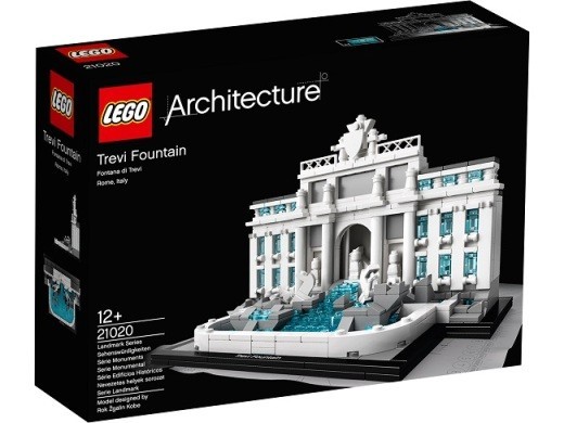 Lego Architecture - Fontanna di Trevi