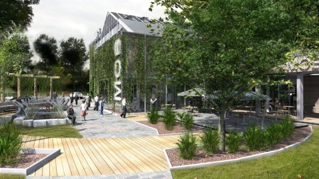 Projekt koncepcyjny Miejskiego Ośrodka Botanicznego w Zabrzu