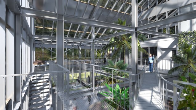 Projekt koncepcyjny Miejskiego Ośrodka Botanicznego w Zabrzu