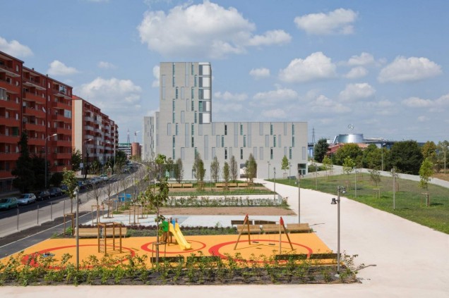 przestrzeń publiczna, milan