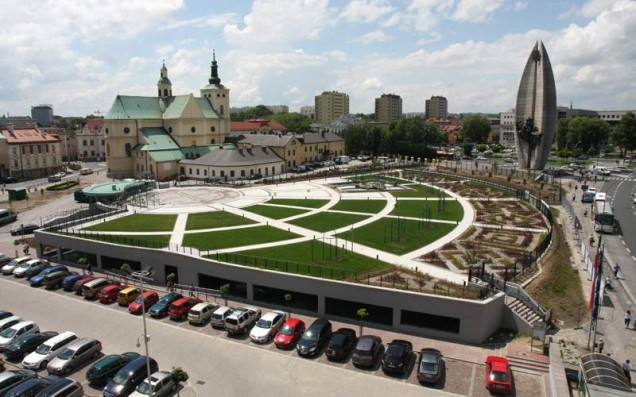 ogród bernardyński, Rzeszów 