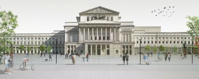 plac teatralny 