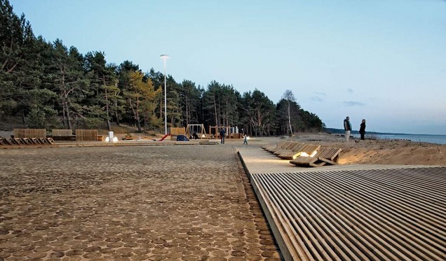 przestrzeń publiczna na łotwie 