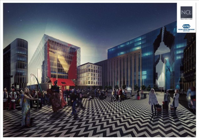 przestrzeń publiczna, łódź