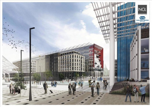 przestrzeń publiczna, łódź