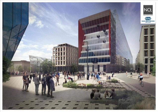 przestrzeń publiczna, łódź