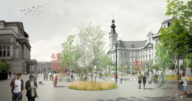 plac teatralny 