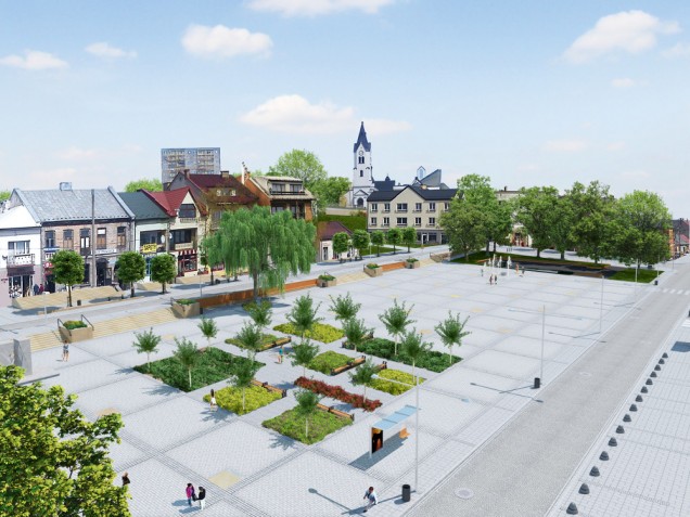 rynek w Starachowicach