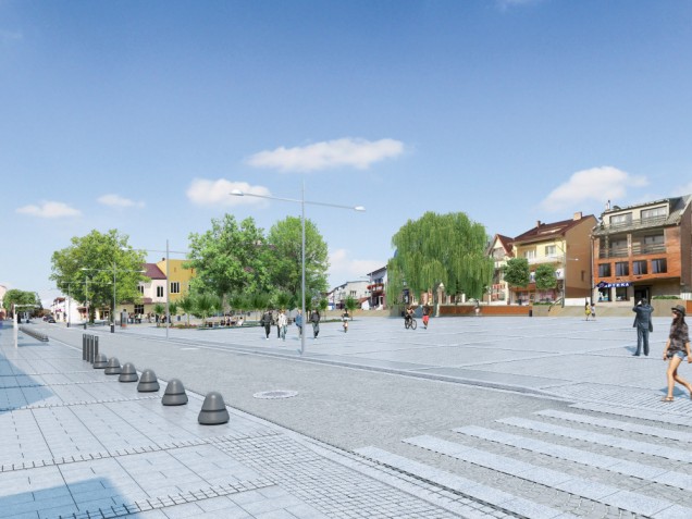 rynek w Starachowicach