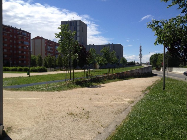 przestrzeń publiczna, milan