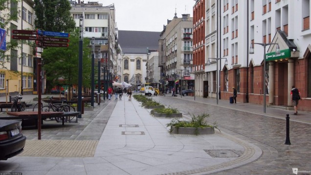 deptak we Wrocławiu 