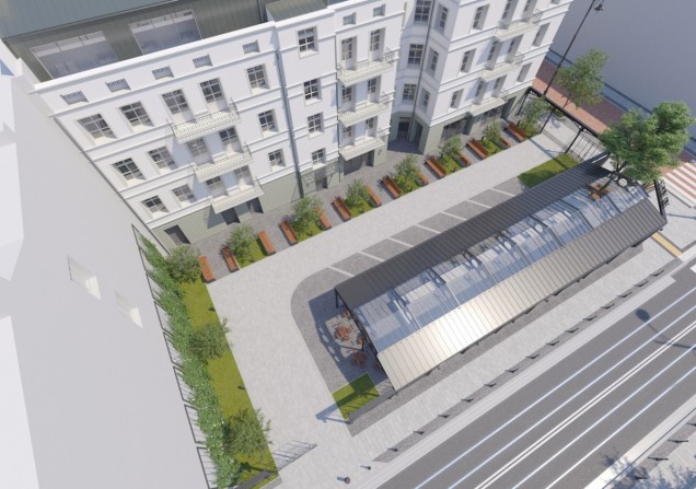 Park kieszonkowy zamiast dzikiego parkingu – niezwykła metamorfoza w Łodzi