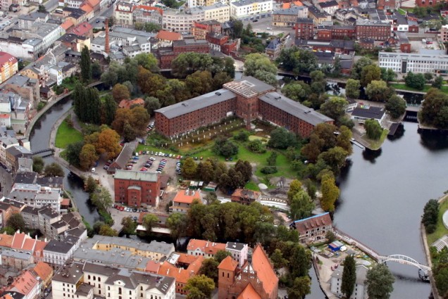 bulwary, bydgoszcz