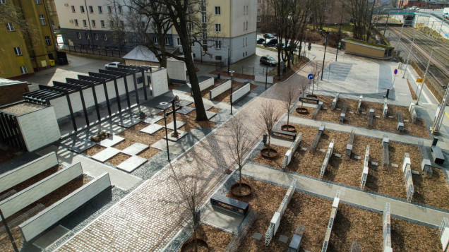 UPAMIĘTNIENIE DAWNEGO CMENTARZA EWANGELICKIEGO