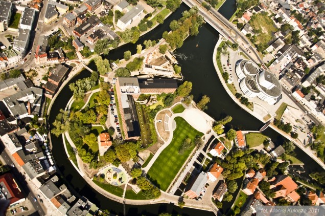 bulwary, bydgoszcz