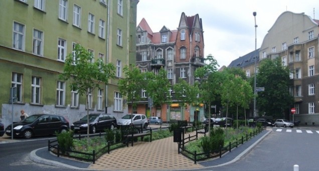 skwer w Poznaniu 