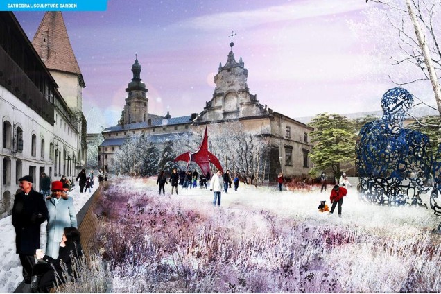 przestrzeń religijna, lwów