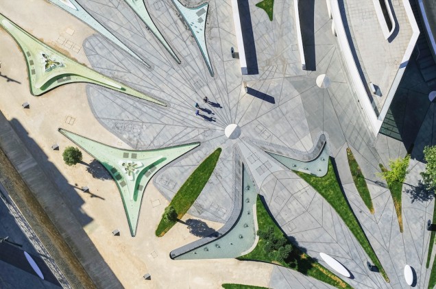 plac w Nikozji, zaha hadid architects