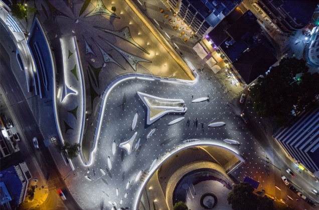 plac w Nikozji, zaha hadid architects