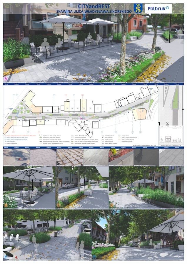 II miejsce w konkursie CITY&REST WSPÓLNA PRZESTRZEŃ MIASTA - Adam Nieszporek