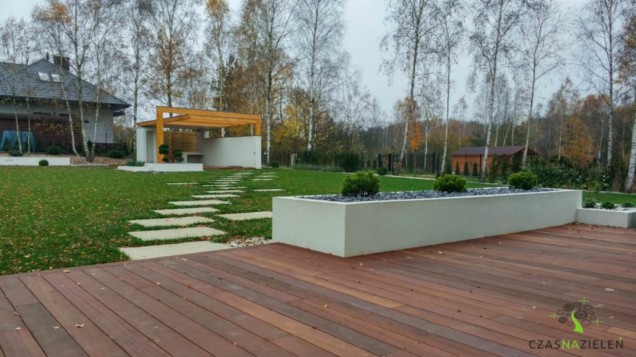 czas na zieleń, architektura krajobrazu
