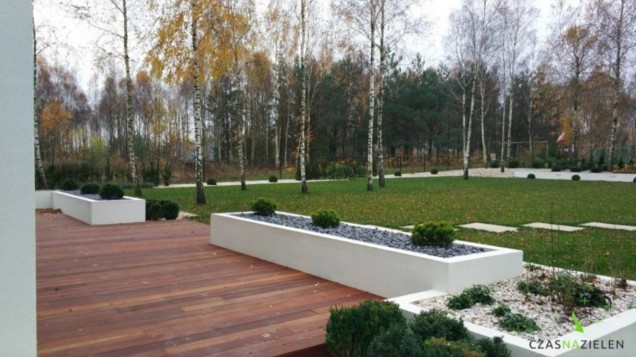 czas na zieleń, architektura krajobrazu