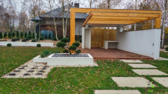 czas na zieleń, architektura krajobrazu