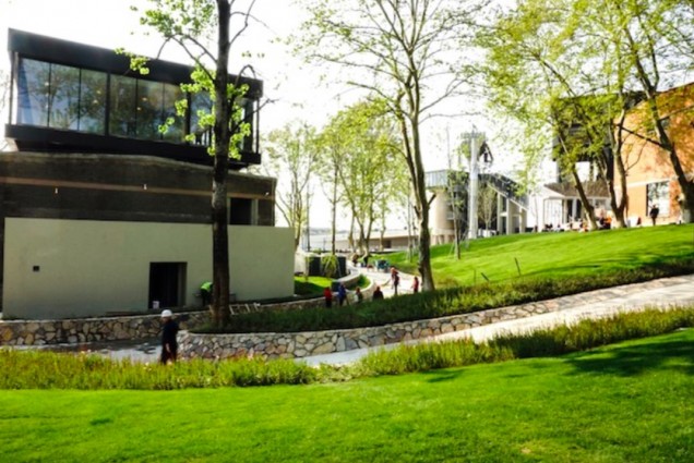 park geologiczny w Chinach