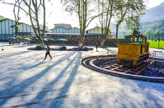 park geologiczny w Chinach