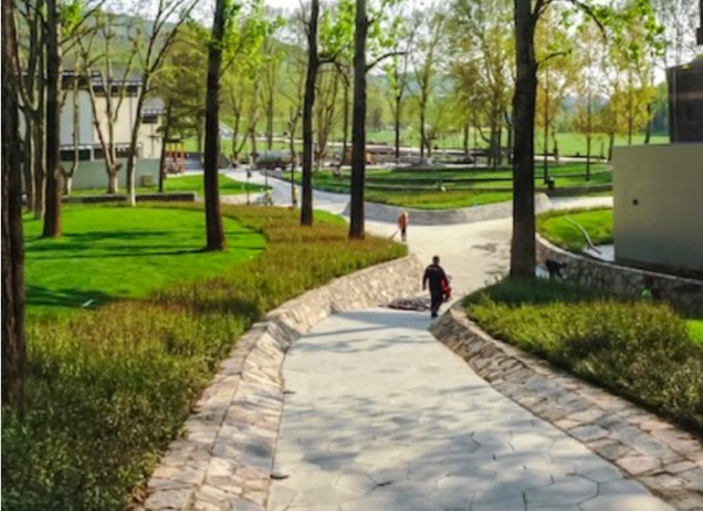 park geologiczny w Chinach