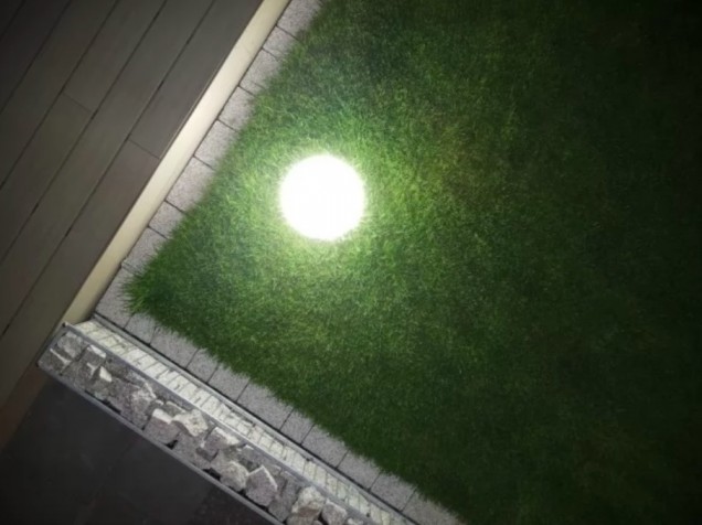 gras ogrody, ogród minimalistyczny