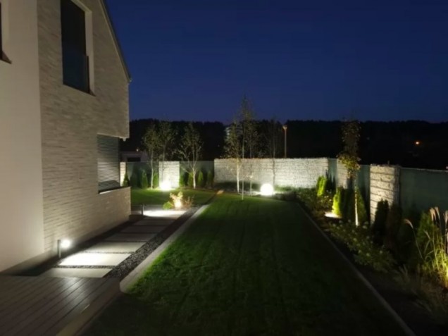 gras ogrody, ogród minimalistyczny