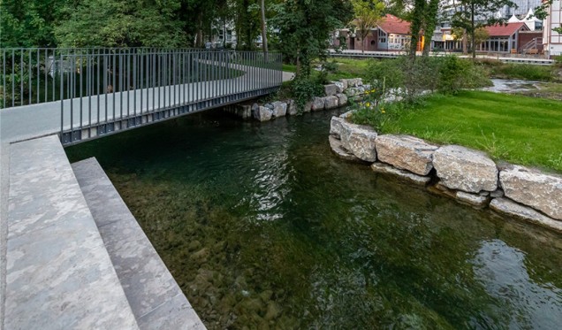 renaturyzacja rzeki w niemieckim Paderborn