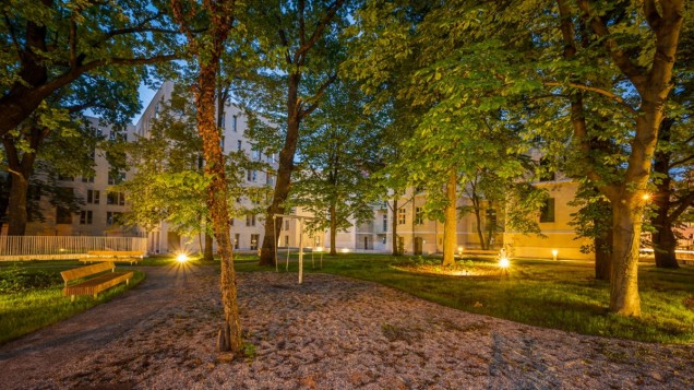 ogrody Graua we Wrocławiu