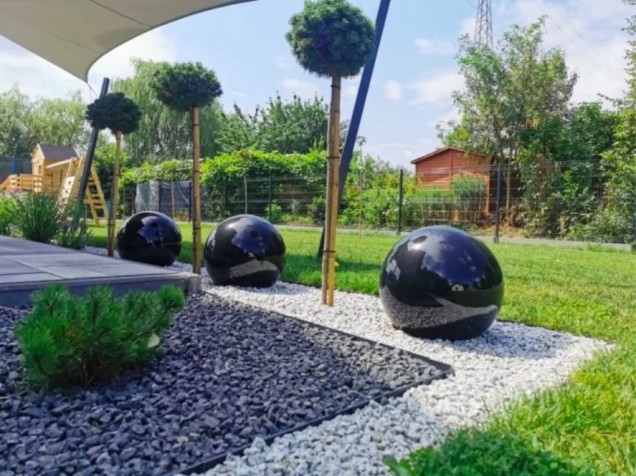 geometryczny ogród